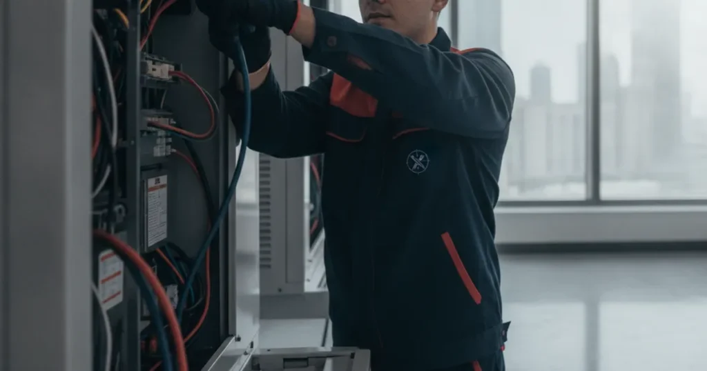 24/7 AC Emergency Service in Dubai — Al-Rahim Technical Services