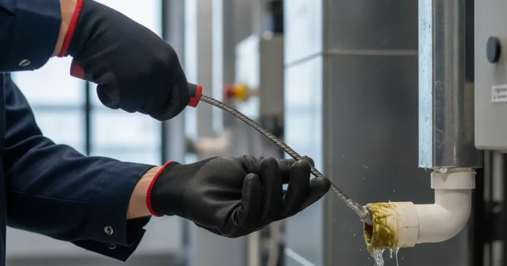 AC Drain Pipe Cleaning in Dubai — Al-Rahim Technical Services