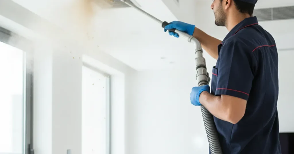 AC Duct Cleaning in Dubai — Al-Rahim Technical Services