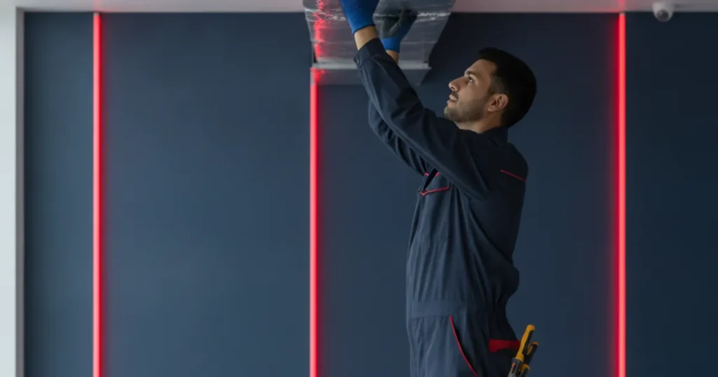 AC Duct Installation in Dubai — Al-Rahim Technical Services