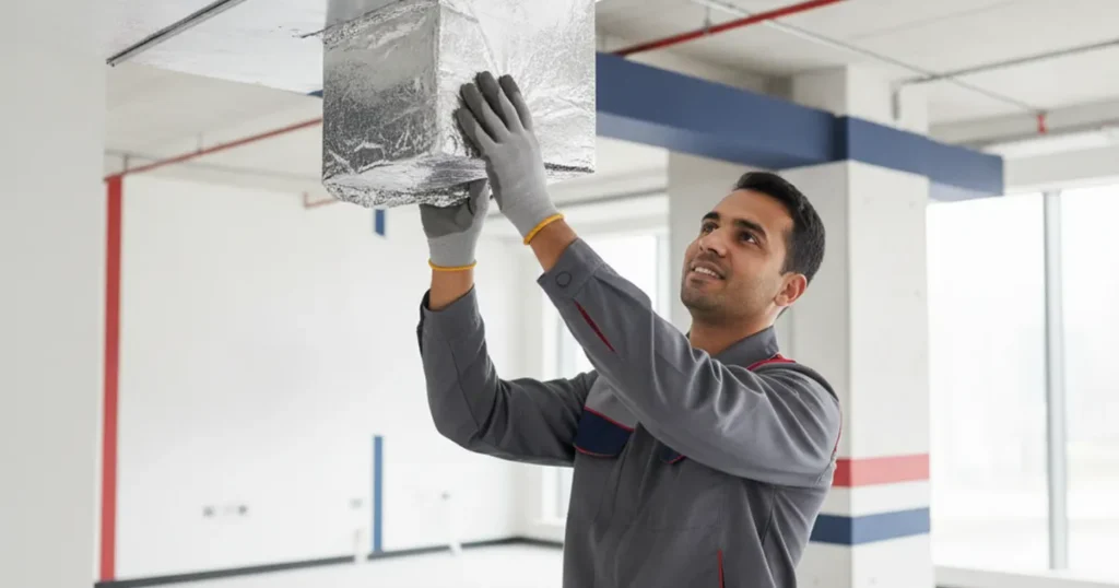 AC Duct Insulation in Dubai — Al-Rahim Technical Services