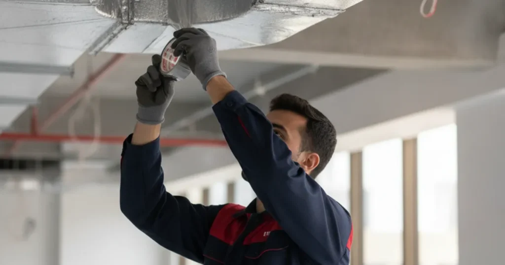 AC Duct Repair in Dubai — Al-Rahim Technical Services