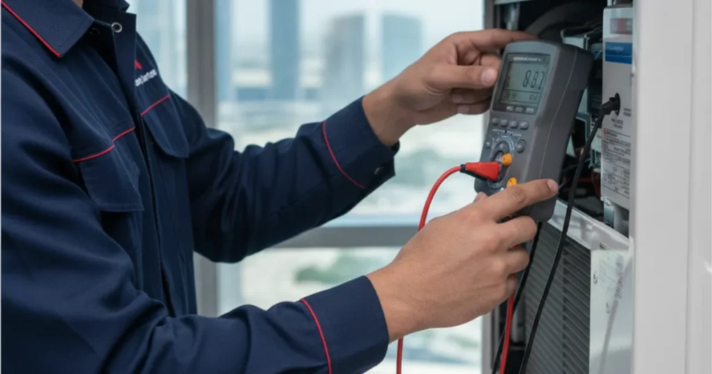 AC Energy Audit in Dubai — Al-Rahim Technical Services