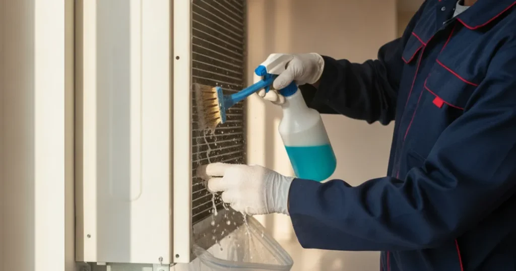 AC Evaporator Cleaning in Dubai — Al-Rahim Technical Services