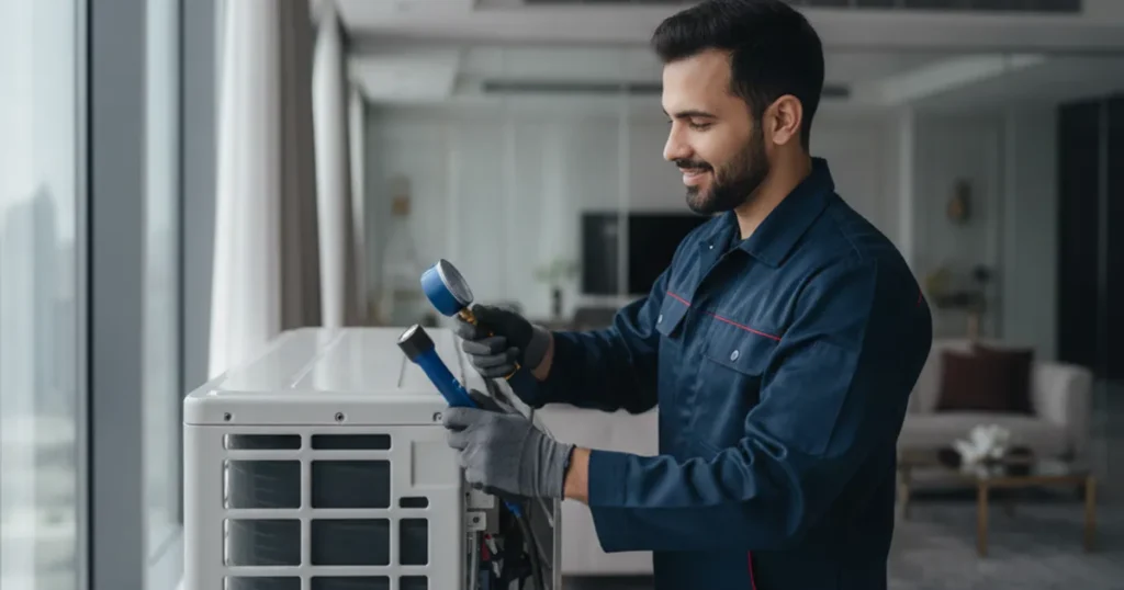 AC Inspection in Dubai — Al-Rahim Technical Services