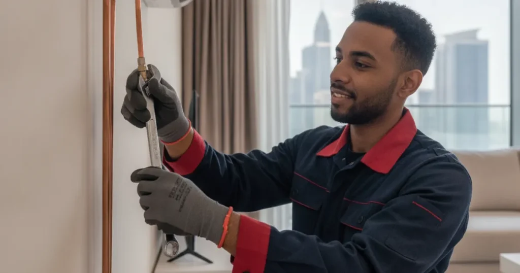 AC Installation in Dubai — Al-Rahim Technical Services