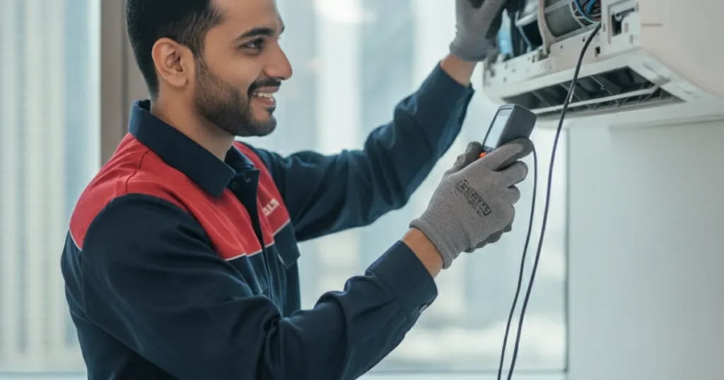 AC Maintenance & Repair in Dubai — Al-Rahim Technical Services