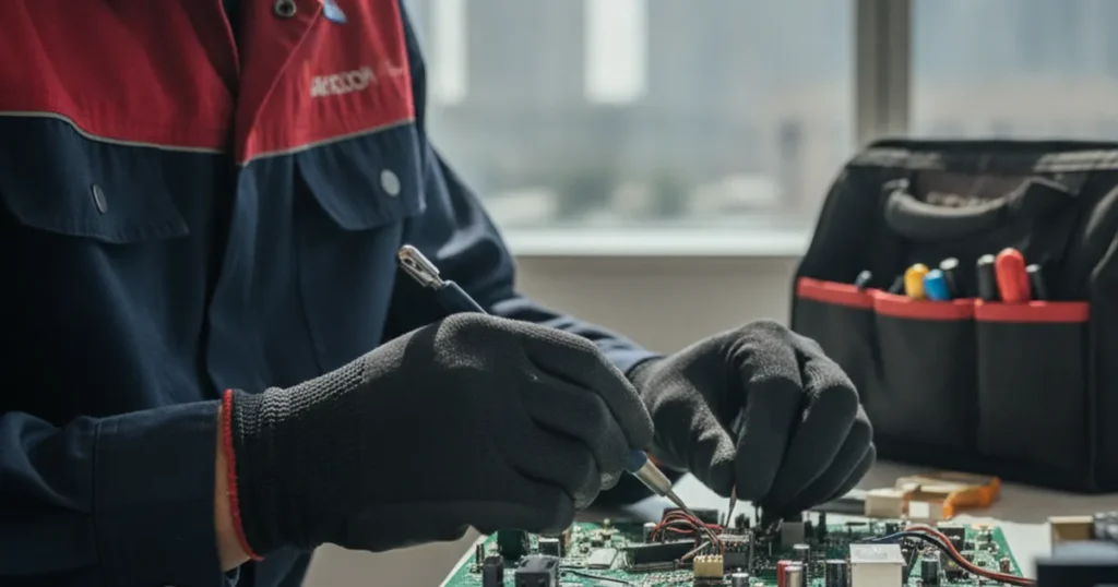 AC PCB Repair in Dubai — Al-Rahim Technical Services