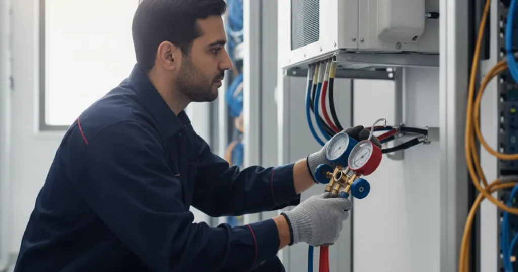 AC Performance Testing in Dubai — Al-Rahim Technical Services