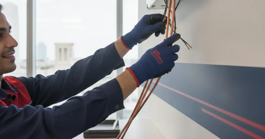 AC Relocation in Dubai — Al-Rahim Technical Services