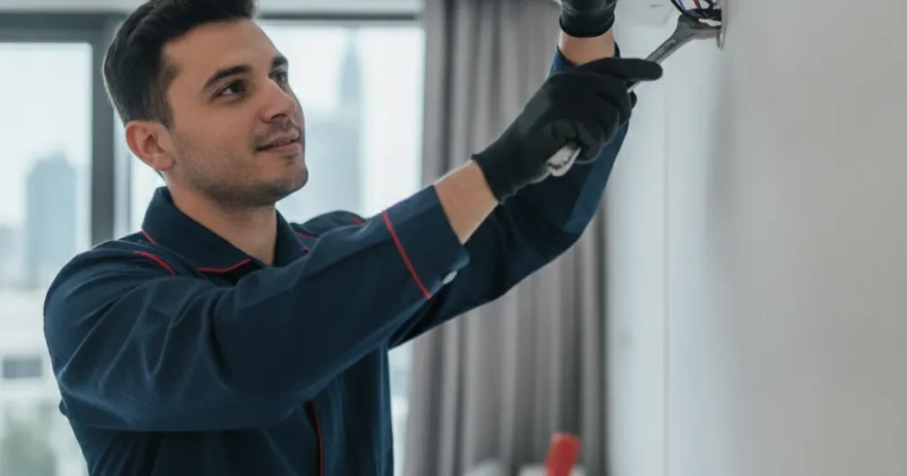 AC Repair in Dubai — Al-Rahim Technical Services