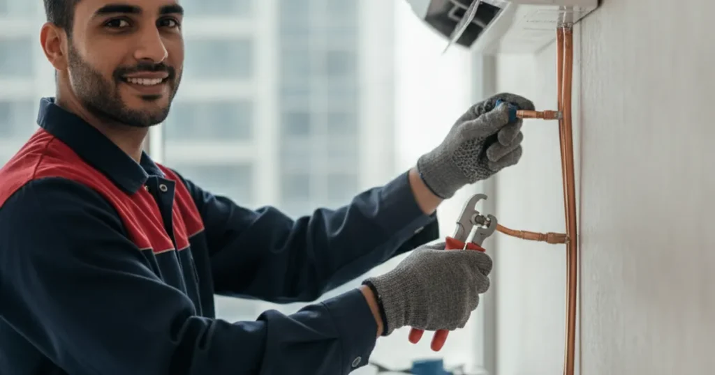 AC Replacement in Dubai — Al-Rahim Technical Services