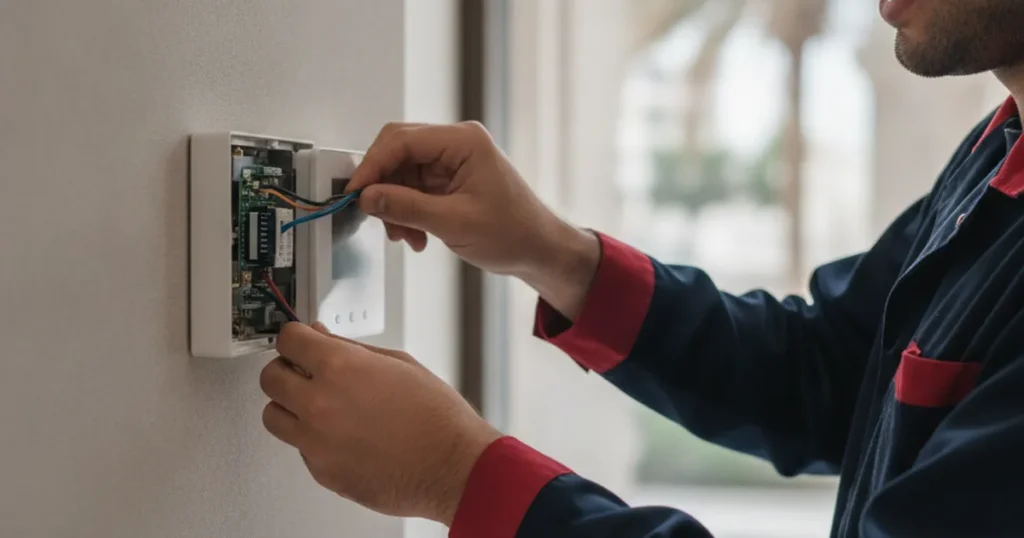AC Thermostat Repair in Dubai — Al-Rahim Technical Services