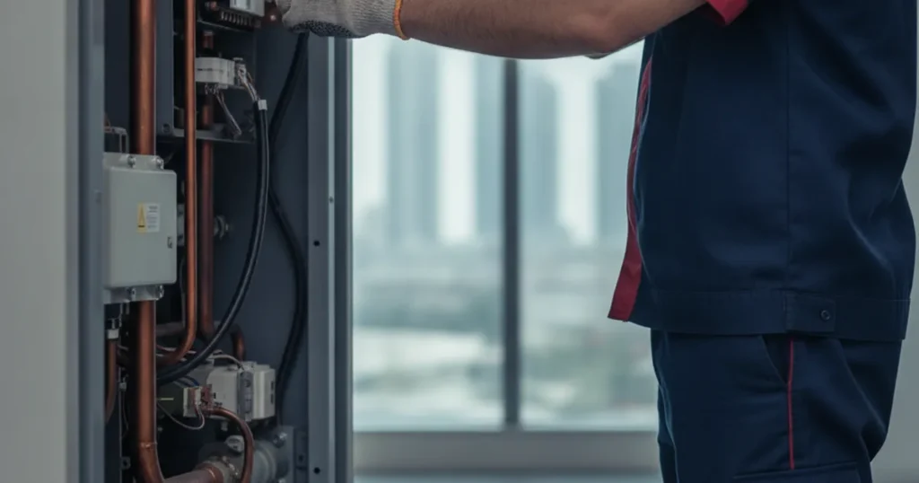 AHU Repair in Dubai — Al-Rahim Technical Services
