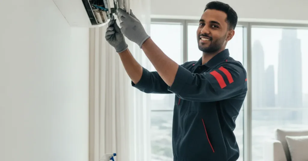 Annual AC Maintenance in Dubai — Al-Rahim Technical Services