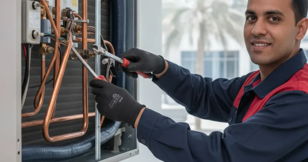 Central AC Installation in Dubai — Al-Rahim Technical Services