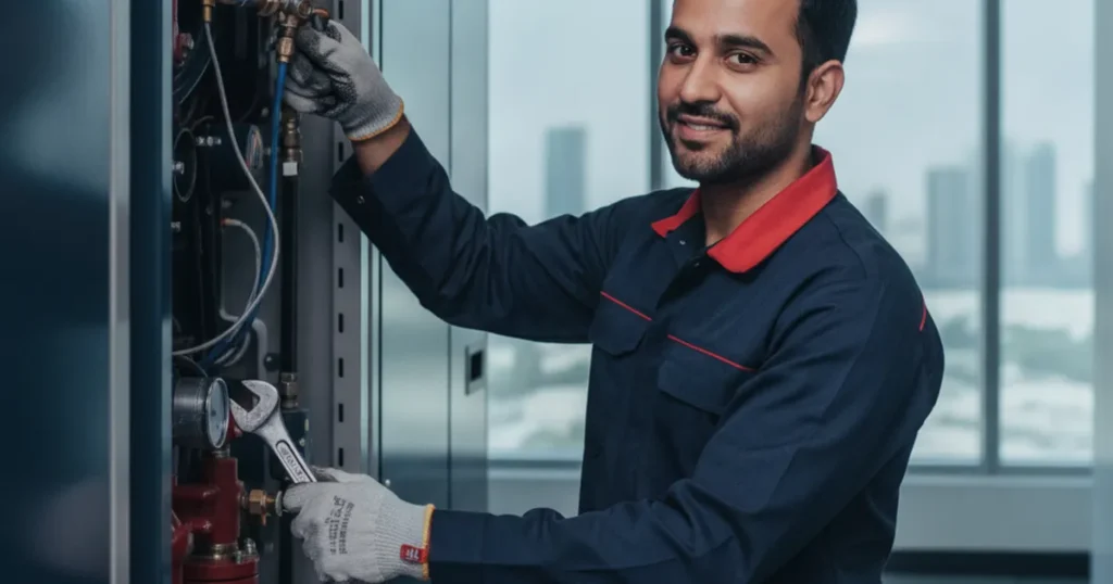 Chiller Maintenance in Dubai — Al-Rahim Technical Services