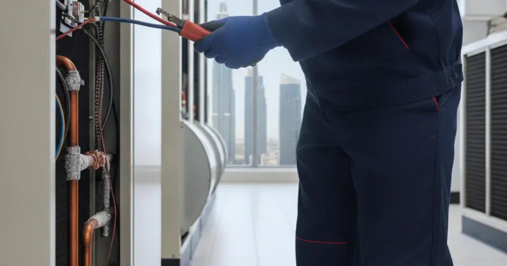 Commercial AC Service in Dubai — Al-Rahim Technical Services