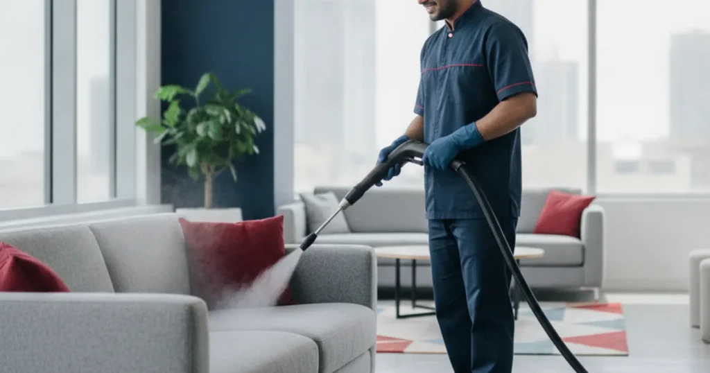 Deep Cleaning Services in Dubai — Al-Rahim Technical Services