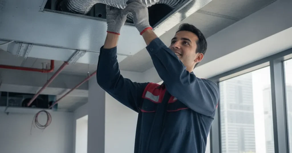 Ducted AC Installation in Dubai — Al-Rahim Technical Services