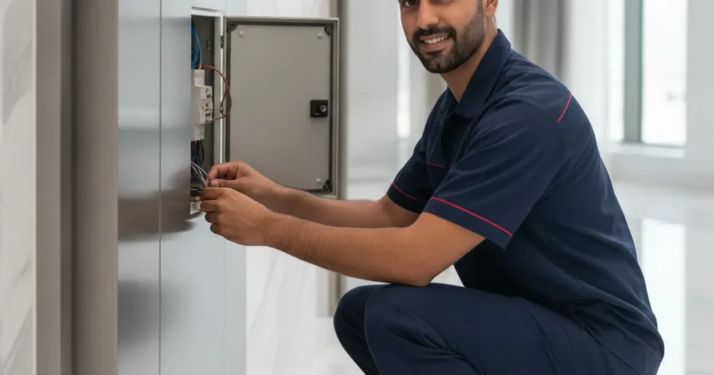 Electrical Services in Dubai — Al-Rahim Technical Services