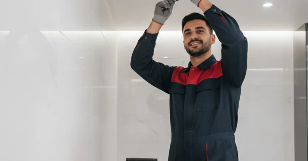 Exhaust Fan Installation in Dubai — Al-Rahim Technical Services
