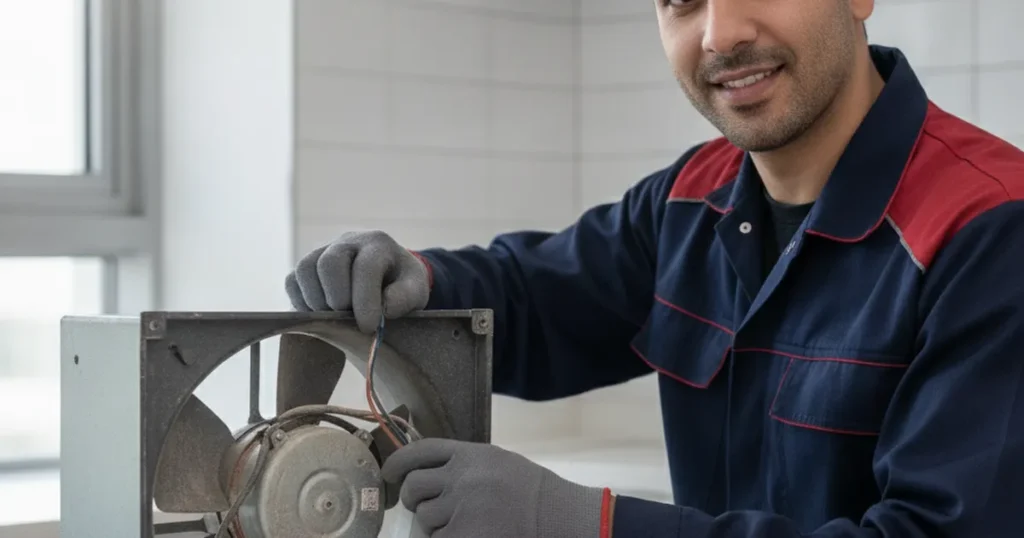 Exhaust Fan Repair in Dubai — Al-Rahim Technical Services