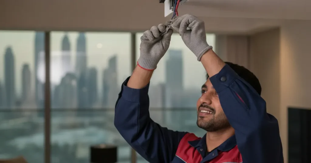 FCU Maintenance in Dubai — Al-Rahim Technical Services