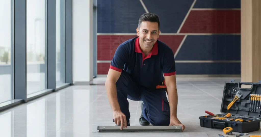Flooring & Tile Services in Dubai — Al-Rahim Technical Services
