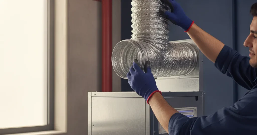 Fresh Air System Installation in Dubai — Al-Rahim Technical Services