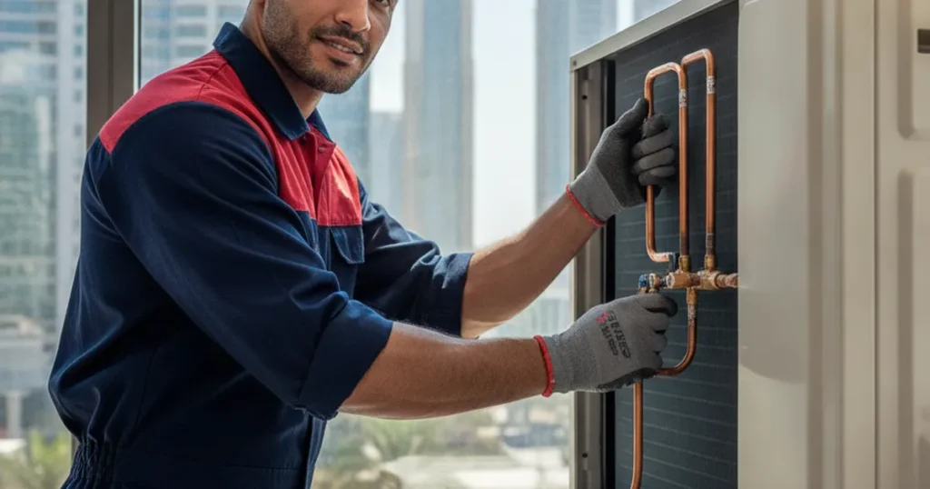 HVAC Installation in Dubai — Al-Rahim Technical Services