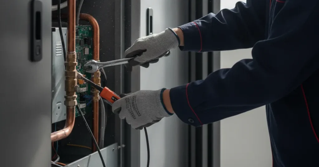 HVAC Repair in Dubai — Al-Rahim Technical Services