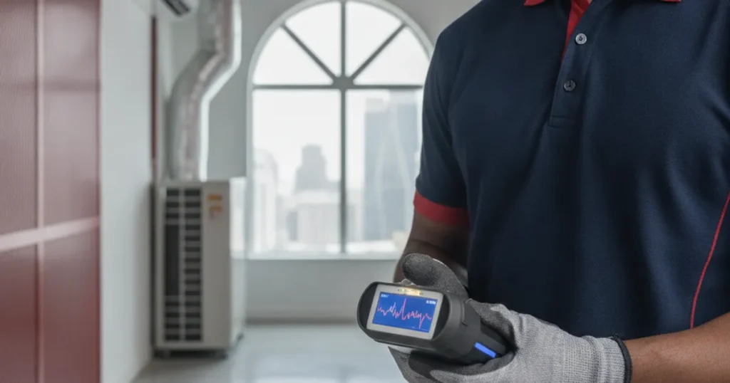 Indoor Air Quality Testing in Dubai — Al-Rahim Technical Services