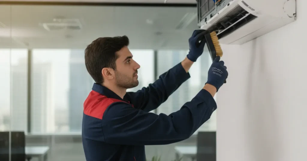 Office AC Service in Dubai — Al-Rahim Technical Services