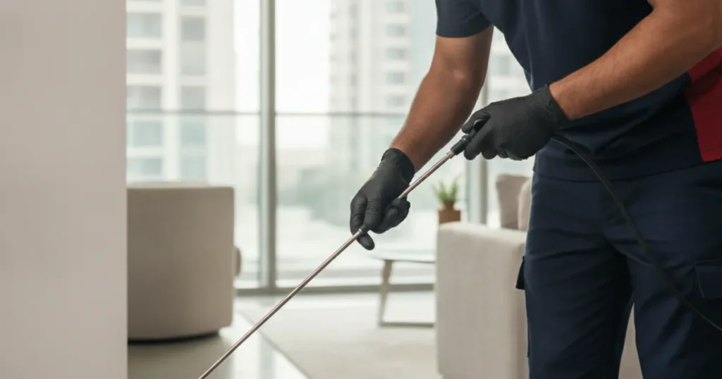 Pest Control Services in Dubai — Al-Rahim Technical Services