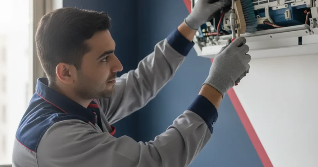 Residential AC Service in Dubai — Al-Rahim Technical Services