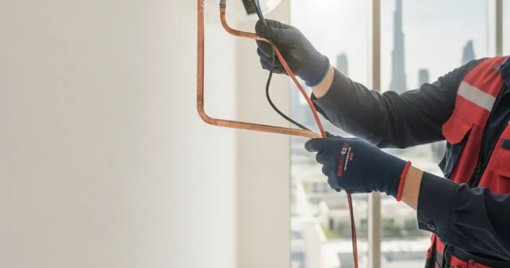 Split AC Installation in Dubai — Al-Rahim Technical Services