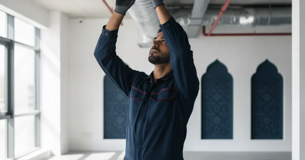 Ventilation Installation in Dubai — Al-Rahim Technical Services