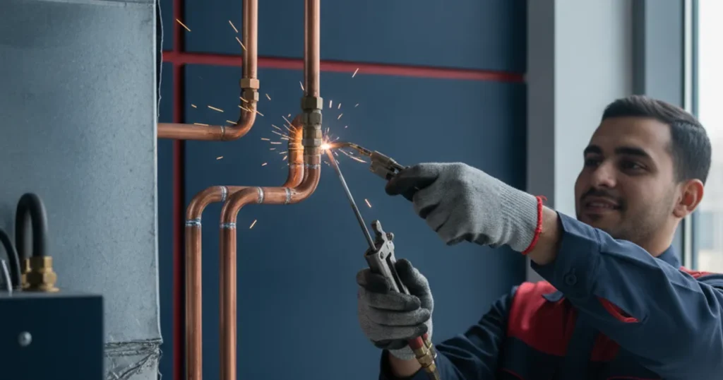 VRF AC Installation in Dubai — Al-Rahim Technical Services